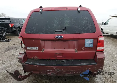 2012 Ford Escape Hybrid from USA, damaged, VIN 1FMCU4K32CKB20306